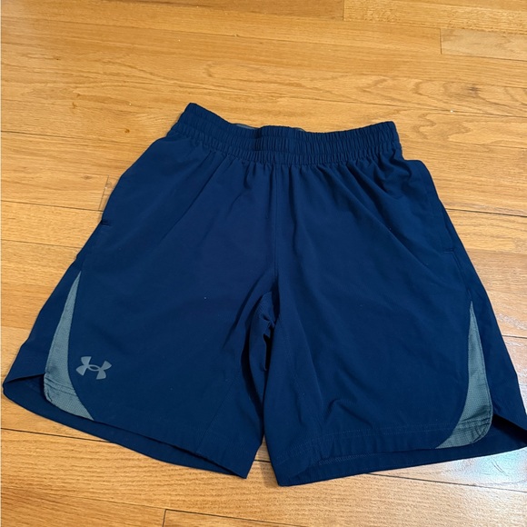 Under Armour Other - Under Armour Men’s Small Blue Athletic Shorts Lightly Used